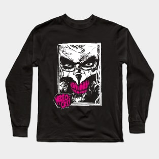 Mediocre! (Pink) Long Sleeve T-Shirt